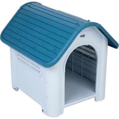 zooplus Basics plastikowa buda dla psa - Szer. x gł. x wys: 72 x 87 x 75 cm zooplus Basics plastikowa buda dla psa - Szer. x gł. x wys: 72 x 87 x 75 cm