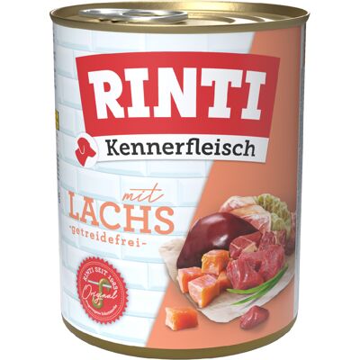 RINTI Kennerfleisch, 6 x 800 g - Łosoś RINTI Kennerfleisch, 6 x 800 g - Łosoś