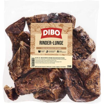 Dibo płuca wołowe - 2 x 250 g Dibo płuca wołowe - 2 x 250 g