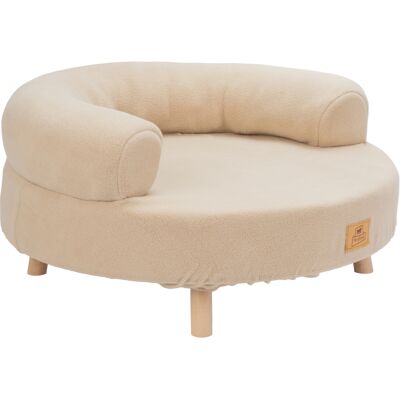 Ferplast sofa dla psa Aki - Ø 57 x wys. 32,5 cm Ferplast sofa dla psa Aki - Ø 57 x wys. 32,5 cm
