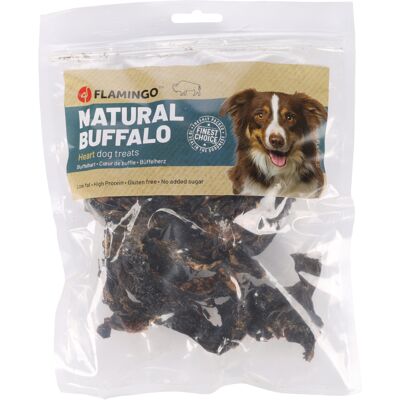 Flamingo Natur Snack, bawole serce - 2 x 200 g Flamingo Natur Snack, bawole serce - 2 x 200 g