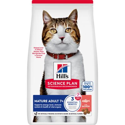 Hill's Science Plan Mature Adult 7+, łosoś - 1,5 kg Hill's Science Plan Mature Adult 7+, łosoś - 1,5 kg