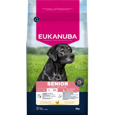 Eukanuba Premium Nutrition Senior Large & Giant Breed, kurczak - 3 kg Eukanuba Premium Nutrition Senior Large & Giant Breed, kurczak - 3 kg