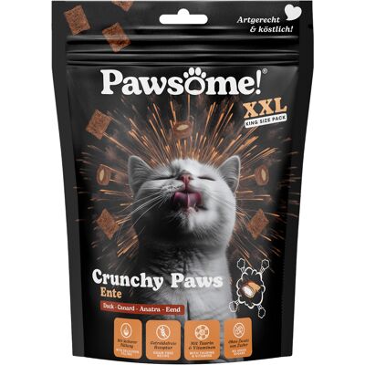 Pawsome Crunchy Paws - Kaczka, 3 x 150 g Pawsome Crunchy Paws - Kaczka, 3 x 150 g