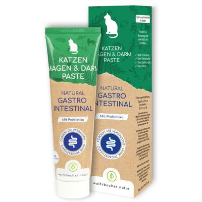 Wolfsbacher Natur pasta żołądkowo-jelitowa - 100 g Wolfsbacher Natur pasta żołądkowo-jelitowa - 100 g