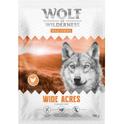 Wolf of Wilderness kurze łapki - 700 g Wolf of Wilderness kurze łapki - 700 g