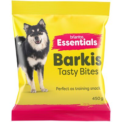 Briantos Essentials Barkis, przysmak treningowy - 3 x 450 g, w woreczku Briantos Essentials Barkis, przysmak treningowy - 3 x 450 g, w woreczku