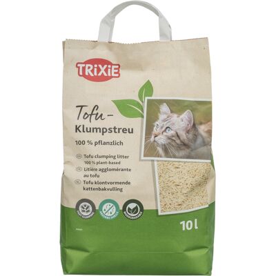 Trixie Tofu żwirek zbrylający się - 10 l Trixie Tofu żwirek zbrylający się - 10 l