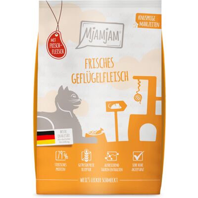 MjAMjAM Knusprige Mahlzeiten, drób - 1,5 kg MjAMjAM Knusprige Mahlzeiten, drób - 1,5 kg