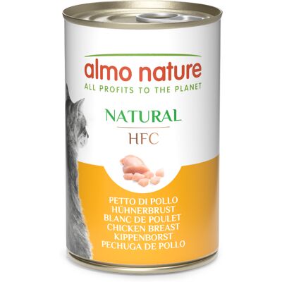 Almo Nature HFC, 6 x 140 g - Pierś z kurczaka Almo Nature HFC, 6 x 140 g - Pierś z kurczaka