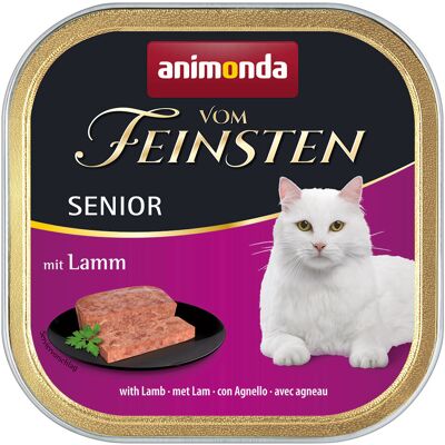 Animonda vom Feinsten Senior - Mokra karma, zestaw 3 smaków Animonda vom Feinsten Senior - Mokra karma, zestaw 3 smaków