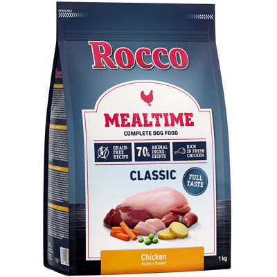 Rocco Mealtime, kurczak - 1 kg Rocco Mealtime, kurczak - 1 kg