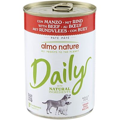 Almo Nature Daily Pies - Kompleksowa mokra karma dla dorosłych psów Almo Nature Daily Pies - Kompleksowa mokra karma dla dorosłych psów