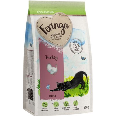 Feringa Adult tłoczona na zimno, indyk - 400 g Feringa Adult tłoczona na zimno, indyk - 400 g