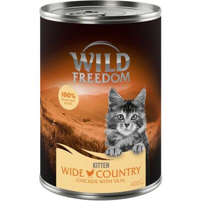 Wild Freedom - Zróżnicowane Opakowanie Wilgotnej Karma dla Kotów Wild Freedom - Zróżnicowane Opakowanie Wilgotnej Karma dla Kotów