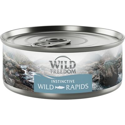 Wild Freedom Instinctive, 6 x 70 g - Wild Rapids - Kurczak i łosoś Wild Freedom Instinctive, 6 x 70 g - Wild Rapids - Kurczak i łosoś