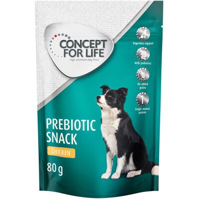 Concept for Life Prebiotyczna Przysmak Kurczak - Przysmaki dla Psów Concept for Life Prebiotyczna Przysmak Kurczak - Przysmaki dla Psów
