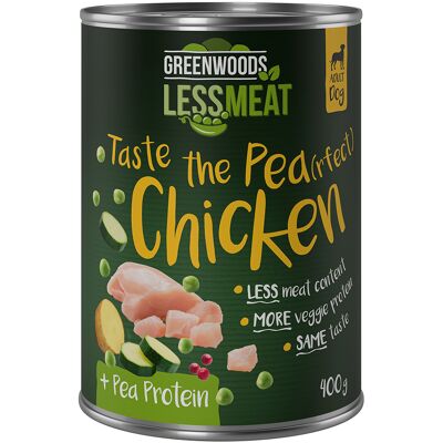 Greenwoods - Less Meat - Kurczak - Groszek - Karma dla psa Greenwoods - Less Meat - Kurczak - Groszek - Karma dla psa