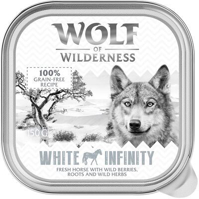 Wolf of Wilderness MINI Adult - White Infinity - Cavallo Wolf of Wilderness MINI Adult - White Infinity - Cavallo
