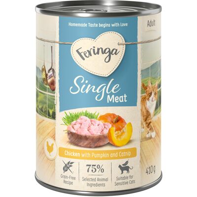Feringa Marka Model - Monoprotein karma dla kota - 410g Feringa Marka Model - Monoprotein karma dla kota - 410g