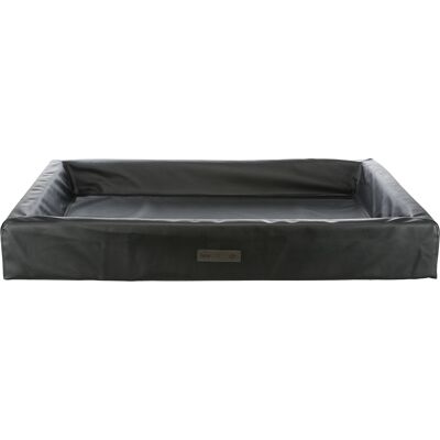 Trixie Vital Remo Legowisko dla psa - Materac ortopedyczny z pianki memory, Czarny, 90x70x15cm - Legowisko dla psa Trixie Vital Remo Legowisko dla psa - Materac ortopedyczny z pianki memory, Czarny, 90x70x15cm - Legowisko dla psa