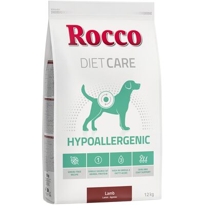 Rocco Diet Care Hypoallergen, jagnięcina - 12 kg Rocco Diet Care Hypoallergen, jagnięcina - 12 kg