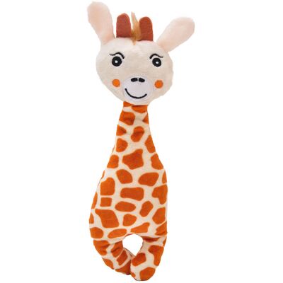 Zabawka dla kota Giraffa Gina od Aumüller - Plusz, Lawenda, Niemiecka spelta Zabawka dla kota Giraffa Gina od Aumüller - Plusz, Lawenda, Niemiecka spelta