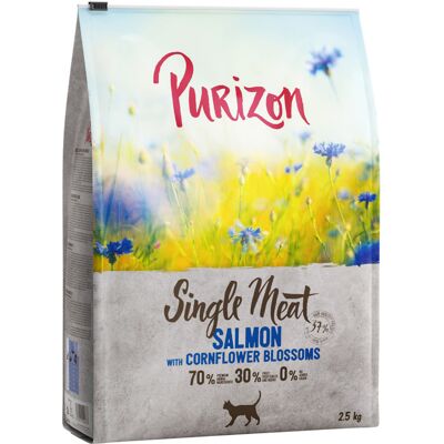Purizon Single Meat, łosoś z kwiatami chabru - 2,5 kg Purizon Single Meat, łosoś z kwiatami chabru - 2,5 kg