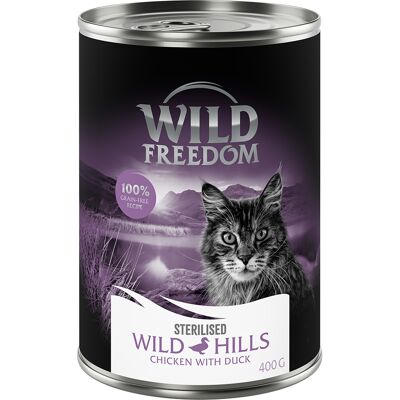 Wild Freedom - Wilgotne jedzenie dla sterylizowanych kotów - Bez zbóż Wild Freedom - Wilgotne jedzenie dla sterylizowanych kotów - Bez zbóż