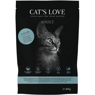 Cat's Love Adult Lachs 12x400g - Karma dla kotów Cat's Love Adult Lachs 12x400g - Karma dla kotów