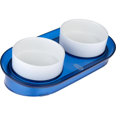 Podwójna ceramiczna miska Deep Sea TIAKI - 13cm Podwójna ceramiczna miska Deep Sea TIAKI - 13cm