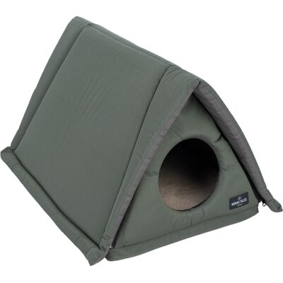 Nomad Tales Spirit Outdoor buda dla psa Retreat - Dł. x szer. x wys.: 53 x 41 x 36 cm Nomad Tales Spirit Outdoor buda dla psa Retreat - Dł. x szer. x wys.: 53 x 41 x 36 cm