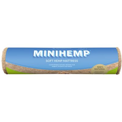 MiniHemp Soft Materac konopny dla małych zwierząt - 2 sztuki 50x120cm MiniHemp Soft Materac konopny dla małych zwierząt - 2 sztuki 50x120cm