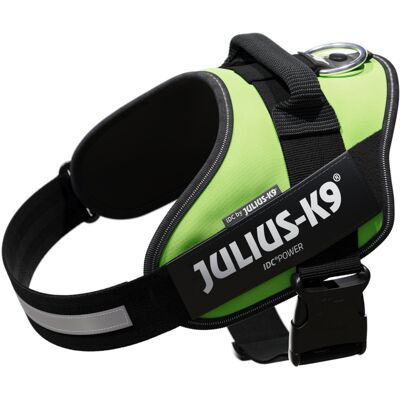 Julius K9 Neon Żółty IDC Power Szelki - Obroża dla psa Julius K9 Neon Żółty IDC Power Szelki - Obroża dla psa