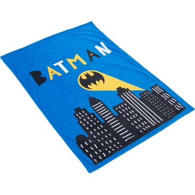 Warner Bros™ DC koc dla zwierząt Batman - Dł. x szer.: 100 x 70 cm Warner Bros™ DC koc dla zwierząt Batman - Dł. x szer.: 100 x 70 cm