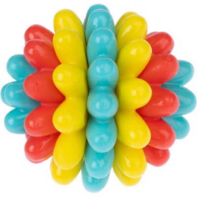 TIAKI kolorowa zabawka do żucia TPR - Ø 7,5 cm TIAKI kolorowa zabawka do żucia TPR - Ø 7,5 cm
