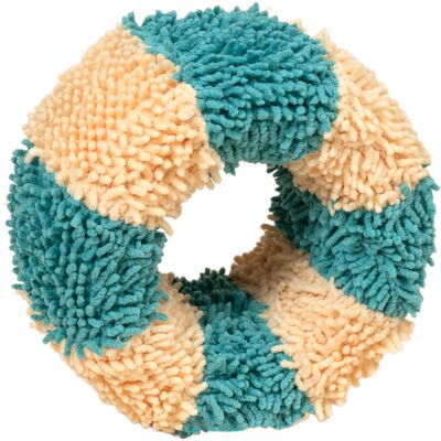 TIAKI zabawka dla psa Ring Plush - Rozmiar M: Ø 7,5 x wys. 15,5 cm TIAKI zabawka dla psa Ring Plush - Rozmiar M: Ø 7,5 x wys. 15,5 cm
