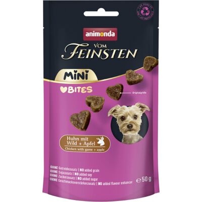 animonda vom Feinsten Adult Mini smak dla psa - 10 x 50 g Kurczak, Dzik, Jabłko animonda vom Feinsten Adult Mini smak dla psa - 10 x 50 g Kurczak, Dzik, Jabłko