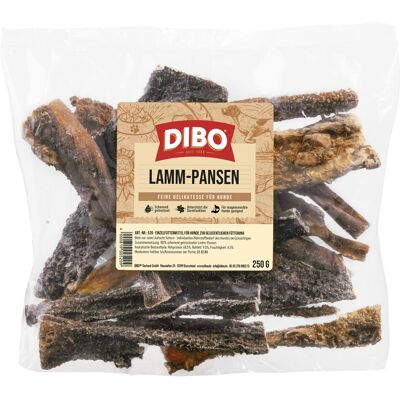 Dibo żwacze jagnięce - 250 g Dibo żwacze jagnięce - 250 g