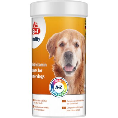 8in1 Vitality Senior, multiwitaminy w tabletkach - 70 tabletek 8in1 Vitality Senior, multiwitaminy w tabletkach - 70 tabletek