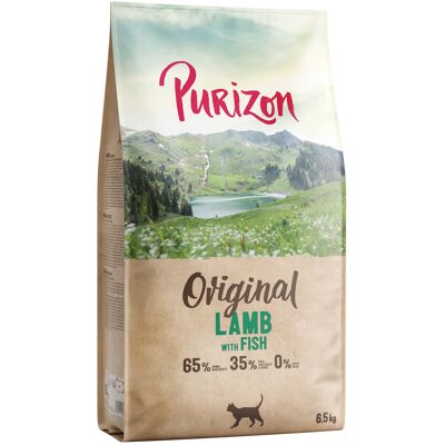 Purizon Adult dla kota, jagnięcina i ryba – bez zbóż - NOWOŚĆ: 6,5 kg Purizon Adult dla kota, jagnięcina i ryba – bez zbóż - NOWOŚĆ: 6,5 kg