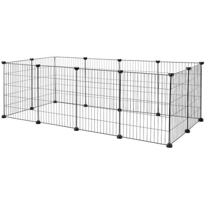 Lionto metalowy wybieg dla małych zwierząt - Dł. x szer. x wys.: 144 x 74 x 46 cm Lionto metalowy wybieg dla małych zwierząt - Dł. x szer. x wys.: 144 x 74 x 46 cm