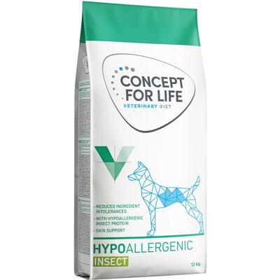 Concept for Life Veterinary Diet Hypoallergenic Insect - NOWOŚĆ: 12 kg Concept for Life Veterinary Diet Hypoallergenic Insect - NOWOŚĆ: 12 kg