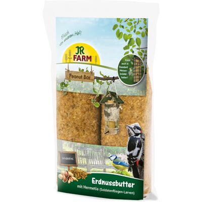 JR Farm JR Garden Batonik z orzeszkami ziemnymi, wieża z wypełnieniem - Dodatkowe wypełnienie: 2 szt. po 700 g JR Garden batonik z masłem orzechowym i czarną muchą JR Farm JR Garden Batonik z orzeszkami ziemnymi, wieża z wypełnieniem - Dodatkowe wypełnienie: 2 szt. po 700 g JR Garden batonik z masłem orzechowym i czarną muchą