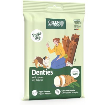 Green Petfood VeggieDog Denties - 13 x 180 g Green Petfood VeggieDog Denties - 13 x 180 g