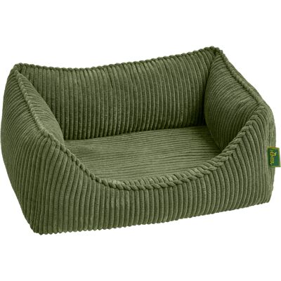Hunter ergonomiczna sofa dla psa Corbie - Zielony (dł. x szer.): 60 x 40 cm Hunter ergonomiczna sofa dla psa Corbie - Zielony (dł. x szer.): 60 x 40 cm