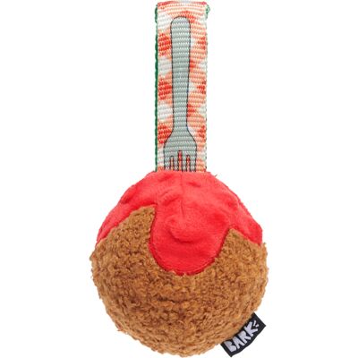 Bark zabawka dla psa A Squeaky Meat-A-Ball - ok. dł.x szer. x wys.: 26 x 15,9 x 7,6 cm Bark zabawka dla psa A Squeaky Meat-A-Ball - ok. dł.x szer. x wys.: 26 x 15,9 x 7,6 cm