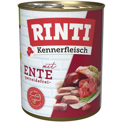 RINTI Kennerfleisch, 6 x 800 g - Kaczka RINTI Kennerfleisch, 6 x 800 g - Kaczka
