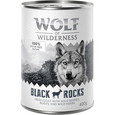 Wolf of Wilderness Black Rocks - Karma dla psów Wolf of Wilderness Black Rocks - Karma dla psów