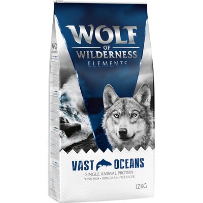Wolf of Wilderness Monoprotein Sensitive „Vast Oceans”, ryba - bez zbóż - 12 kg Wolf of Wilderness Monoprotein Sensitive „Vast Oceans”, ryba - bez zbóż - 12 kg